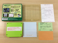 UB3889 A-Ressha de Ikou BOXED NES Famicom Japan