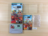Theme Park BOXED SNES Super Famicom Japan - UD5643