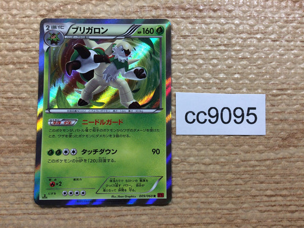cc9095 Chesnaught Grass R XY1Y 009/060 Pokemon Card TCG Japan