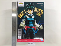 ob3653 Unopened My Hero Academia Izuku Midoriya Anime Boxed Figure Japan