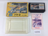 wa2245 ZOIDS II 2 BOXED NES Famicom Japan