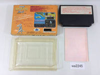 wa2245 ZOIDS II 2 BOXED NES Famicom Japan