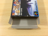 ua9091 Sonic Wings Aero Fighters BOXED SNES Super Famicom Japan