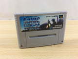 ua9091 Sonic Wings Aero Fighters BOXED SNES Super Famicom Japan
