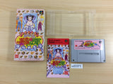 Gourmet Sentai Bara Yarou Bishoku BOXED SNES Super Famicom Japan - UD3371