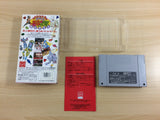 Gourmet Sentai Bara Yarou Bishoku BOXED SNES Super Famicom Japan - UD3371