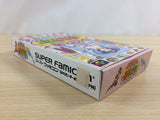 Gourmet Sentai Bara Yarou Bishoku BOXED SNES Super Famicom Japan - UD3371