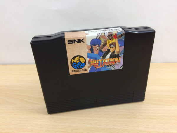 UB6808 Mutation Nation BOXED NEO GEO AES Japan – J4U.co.jp