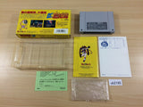 Kendo Rage Makeruna! Makendou BOXED SNES Super Famicom Japan - UB2195