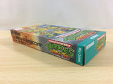 ua9093 TMNT Turtles Turtles In Time BOXED SNES Super Famicom Japan