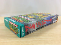 ua9093 TMNT Turtles Turtles In Time BOXED SNES Super Famicom Japan