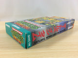 ua9093 TMNT Turtles Turtles In Time BOXED SNES Super Famicom Japan