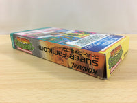 ua9093 TMNT Turtles Turtles In Time BOXED SNES Super Famicom Japan