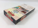 wa2247 Oda Nobunaga Haou no Gundan BOXED SNES Super Famicom Japan