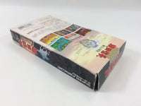 wa2247 Oda Nobunaga Haou no Gundan BOXED SNES Super Famicom Japan