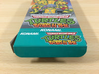 ua9093 TMNT Turtles Turtles In Time BOXED SNES Super Famicom Japan