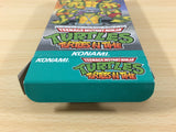 ua9093 TMNT Turtles Turtles In Time BOXED SNES Super Famicom Japan