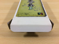 ua9890 Heisei Shin Onigashima Kouhen BOXED SNES Super Famicom Japan