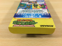 ua9093 TMNT Turtles Turtles In Time BOXED SNES Super Famicom Japan