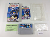 wa2250 Future GPX Cyber Formula Shinseiki BOXED SNES Super Famicom Japan