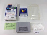 wa2250 Future GPX Cyber Formula Shinseiki BOXED SNES Super Famicom Japan
