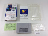 wa2250 Future GPX Cyber Formula Shinseiki BOXED SNES Super Famicom Japan