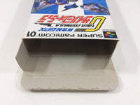 wa2250 Future GPX Cyber Formula Shinseiki BOXED SNES Super Famicom Japan