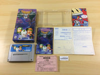 ua9894 Daikaijuu Monogatari II 2 BOXED SNES Super Famicom Japan