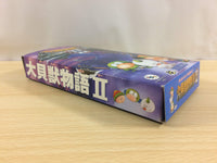 UA9894 Daikaijuu Monogatari II 2 BOXED SNES Super Famicom Japan