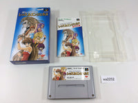wa2252 Super Wrestle Angels Pro Wrestling BOXED SNES Super Famicom Japan
