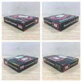 Wonder Swan Crystal Wine Red Console BOXED Bandai Japan - Tested Working KC6942
