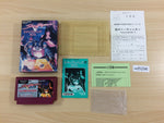 ud5296 Shuffle Puck Cafe BOXED NES Famicom Japan