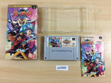 Haou Taikei Ryuu Knight Lord of Paladin BOXED SNES Super Famicom Japan - UB3906