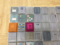 w1330 Untested about 200 Cartridges GameBoy Game Boy Lot Japan