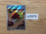 CC5978 Larvitar RockGround AR SV3 114/108 Pokemon Card TCG Japan