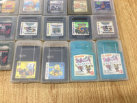 w1330 Untested about 200 Cartridges GameBoy Game Boy Lot Japan