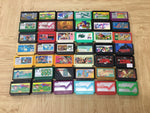 w1332 Untested 126 Cartridges NES Famicom Lot Japan