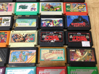 w1332 Untested 126 Cartridges NES Famicom Lot Japan