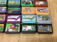 w1332 Untested 126 Cartridges NES Famicom Lot Japan