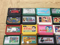 w1332 Untested 126 Cartridges NES Famicom Lot Japan