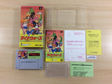Dino Wars BOXED SNES Super Famicom Japan - UD5665