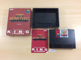 King Of The Monsters BOXED NEO GEO AES Japan - UD5666