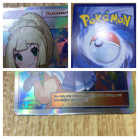 w1339 105 Pokemon Card English Version Lot