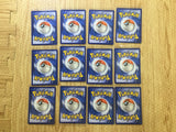 w1339 105 Pokemon Card English Version Lot