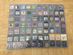 w1348 Untested 203 Cartridges GameBoy Game Boy Lot Japan
