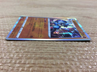 CB7651 Lucario Fighting R s9 055/100 Pokemon Card TCG Japan