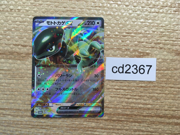 CD2367 Cyclizar ex DragonNormal PROMO PROMO 009/SV-P Pokemon Card TCG Japan