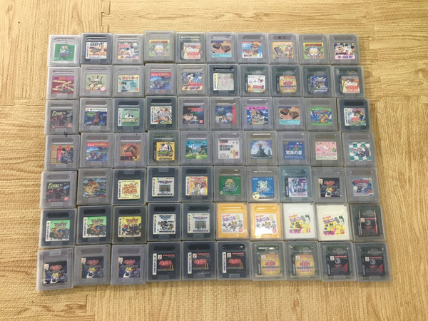 w1358 Untested 203 Cartridges GameBoy Game Boy Lot Japan