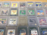 w1370 Untested 203 Cartridges GameBoy Game Boy Lot Japan