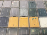 w1371 Untested 203 Cartridges GameBoy Game Boy Lot Japan